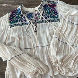 Free People In Vivid Color Top